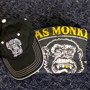 Gas Monkey cap & T-shirt